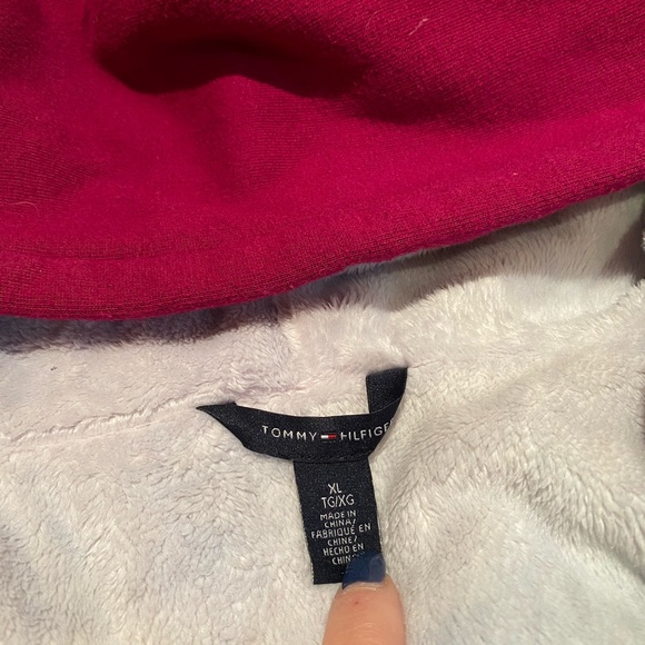 Fleece Tommy Hilfiger Sweater - Picture 3 of 3